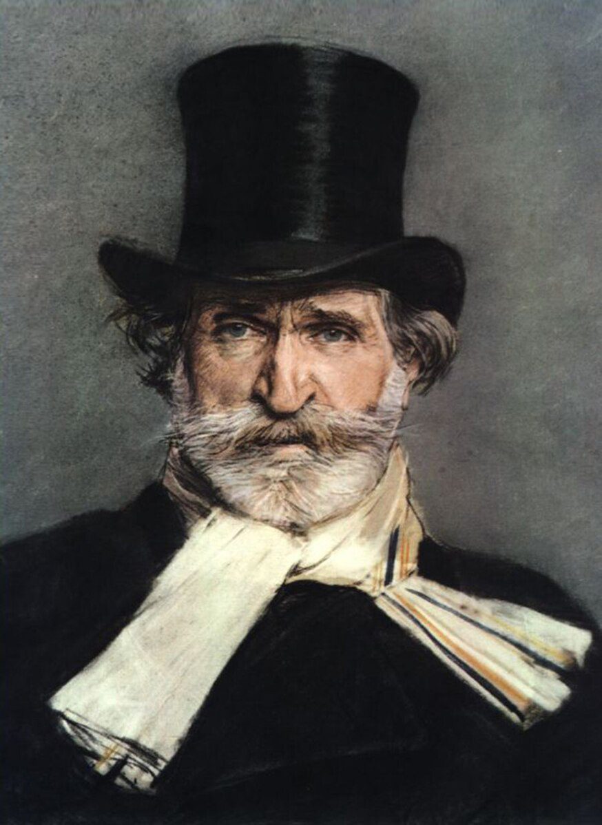 Ritratto di Giuseppe Verdi