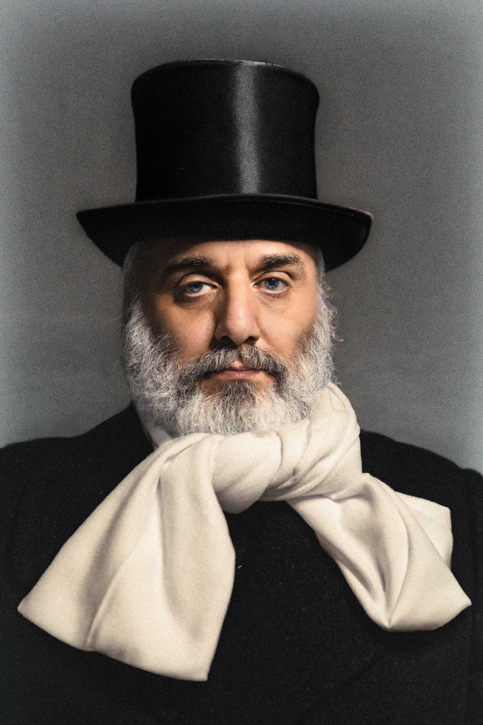 Ritratto di Giuseppe Verdi, replica