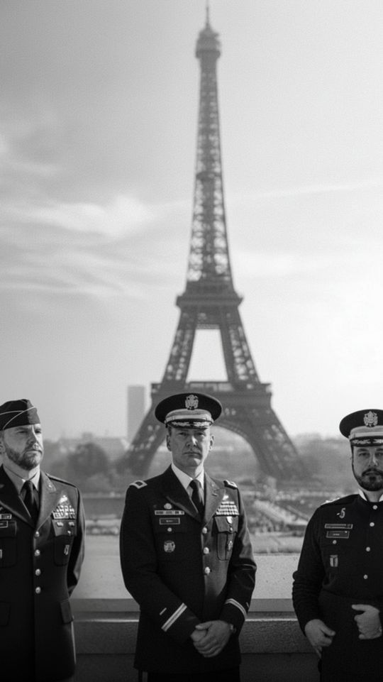 Hitler al Trocadero, Parigi — Morphing, original to replica