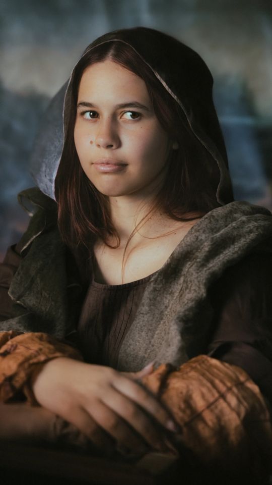 Monna Lisa — Morphing, original to replica